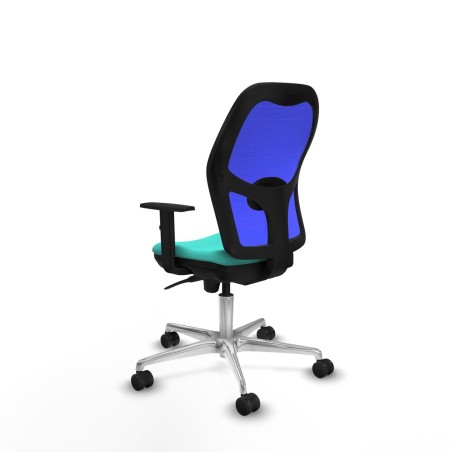 Chaise de Bureau Piqueras y Crespo 1D086N0 Turquoise