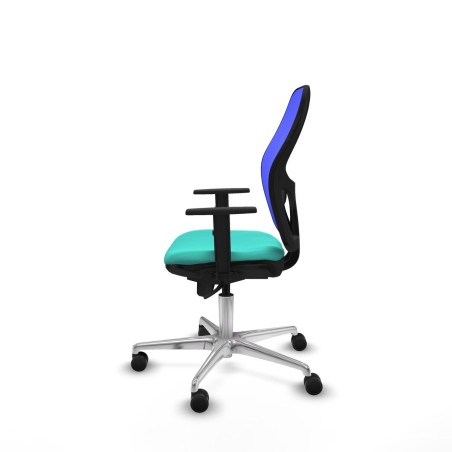 Chaise de Bureau Piqueras y Crespo 1D086N0 Turquoise