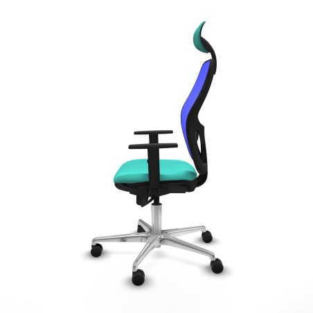 Office Chair with Headrest Jorquera Piqueras y Crespo 1D086N1 Turquois