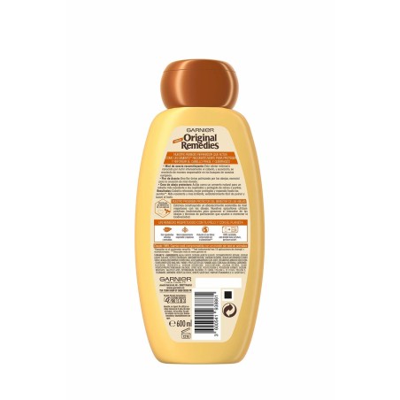 Crema de Peinado Garnier Original Remedies Tesoros de Miel (600 ml)