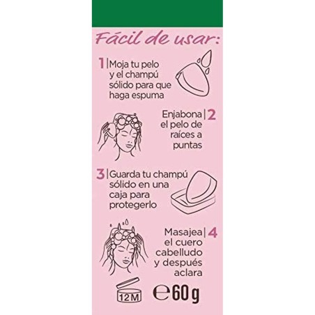 Haarzeep Garnier Original Remedies Zacht Verzachtend 60 g