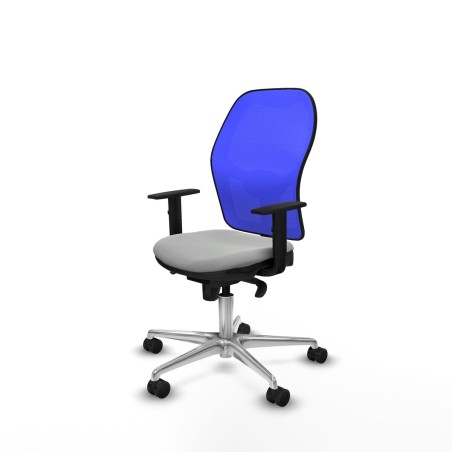 Chaise de Bureau Piqueras y Crespo 1D086N0 Gris clair