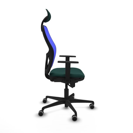 Chaise de Bureau avec Appui-tête Jorquera Piqueras y Crespo 1D036G1 V