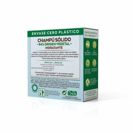 Champoing Solide Garnier Original Remedies Hydratant Coco Aloe Vera 60