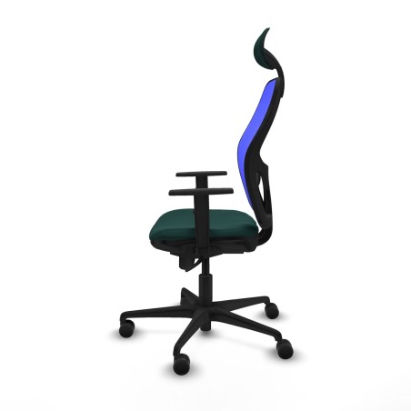 Office Chair with Headrest Jorquera Piqueras y Crespo 1D036N1 Green