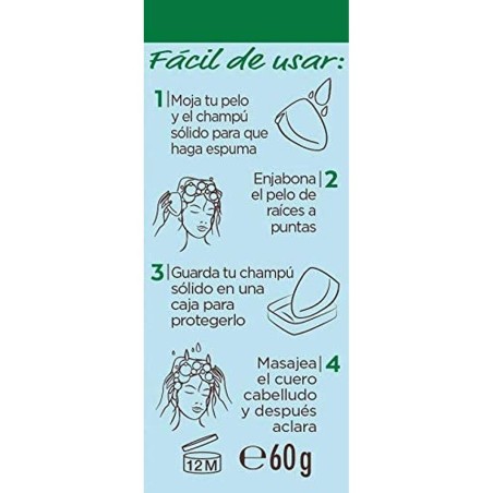 Haarzeep Garnier Original Remedies Hydraterend Kokosnoot Aloë Vera 60