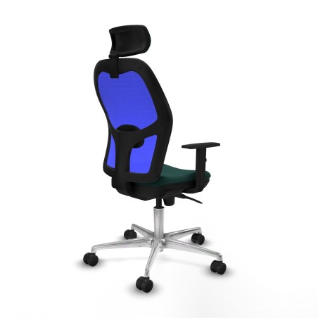 Chaise de Bureau avec Appui-tête Piqueras y Crespo 1D086N2 Vert