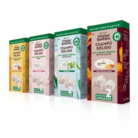 Champoing Solide Garnier Original Remedies X Hydratant Coco 2 Unités