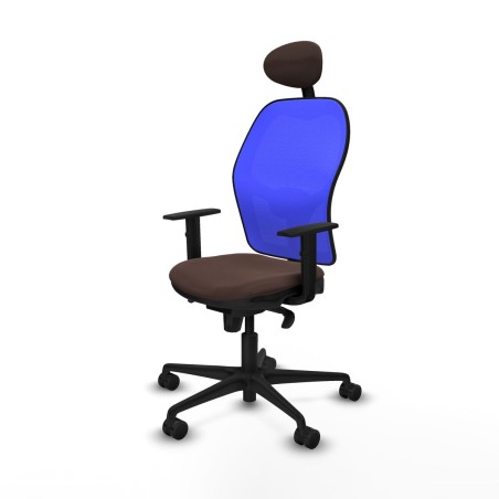 Chaise de Bureau avec Appui-tête Jorquera Piqueras y Crespo 1D036N1 B