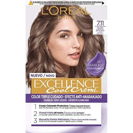 Coloración Permanente en Crema L'Oreal Make Up Excellence Cool Creme