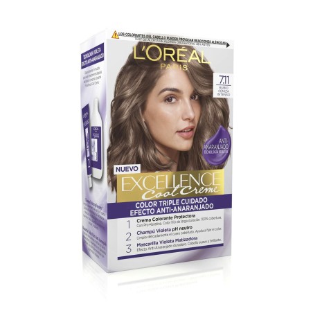Tintura Permanente in Crema L'Oreal Make Up Excellence Cool Creme Inte