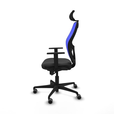 Sedia Ufficio con Poggiatesta Piqueras y Crespo 1D036G2 Grigio scuro