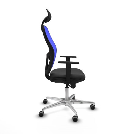Office Chair with Headrest Jorquera Piqueras y Crespo 1D086G1 Dark gre 2