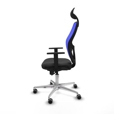 Bürostuhl mit Kopfstütze Jorquera Piqueras y Crespo 1D086G1 Dunkelgr