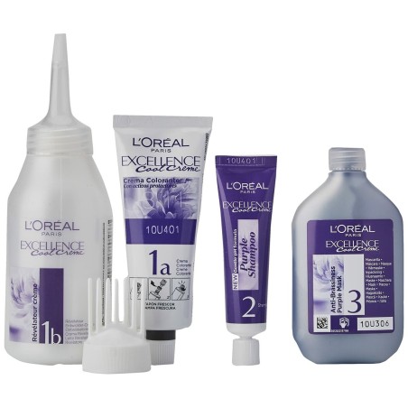 Coloración Permanente en Crema L'Oreal Make Up Excellence 8,11 Rubio