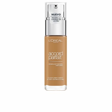 Base de Maquillage Crémeuse L'Oreal Make Up Accord Parfait 5,5N-sun (