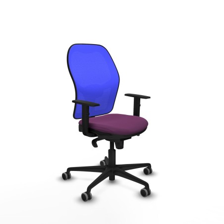 Chaise de Bureau Piqueras y Crespo 1D036G0 Violet