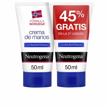 Handcrème Neutrogena Geconcentreerd (2 x 50 ml)