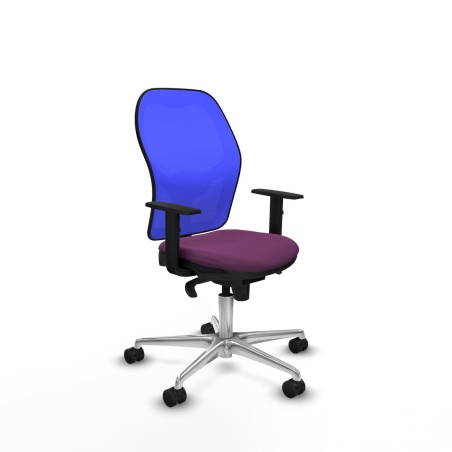 Sedia da Ufficio Piqueras y Crespo 1D086N0 Viola