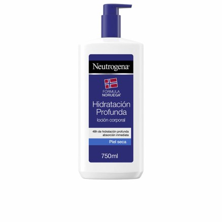 Lotion Corporelle Hydratant Neutrogena 48 heures (750 ml)