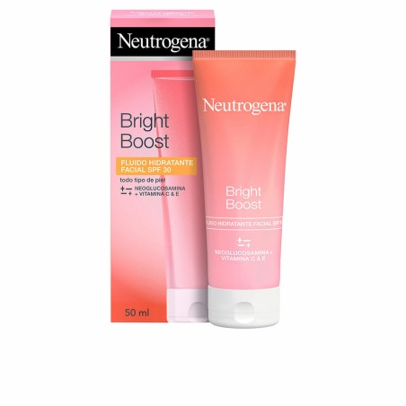 Vochtinbrengende Vloeistof Neutrogena Bright Boost Spf 30 50 ml