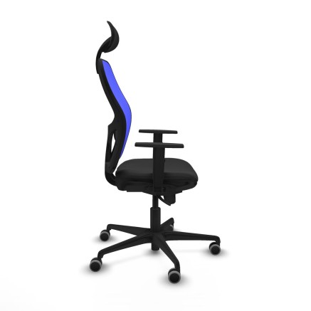 Bürostuhl mit Kopfstütze Jorquera Piqueras y Crespo 1D036G1 Schwarz 2