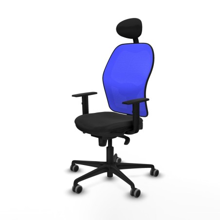 Chaise de Bureau avec Appui-tête Jorquera Piqueras y Crespo 1D036G1 N