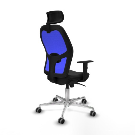 Office Chair with Headrest Piqueras y Crespo 1D086G2 Black