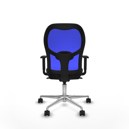 Sedia da Ufficio Piqueras y Crespo 1D086N0 Nero