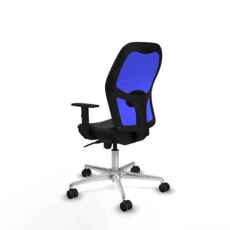 Sedia da Ufficio Piqueras y Crespo 1D086N0 Nero