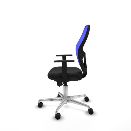 Sedia da Ufficio Piqueras y Crespo 1D086N0 Nero