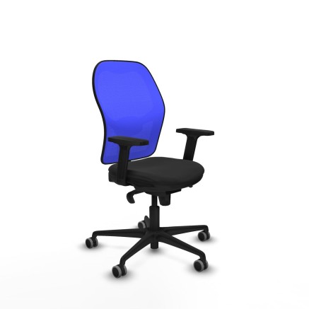 Sedia da Ufficio Piqueras y Crespo 2D036G0 Nero
