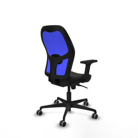 Sedia da Ufficio Piqueras y Crespo 2D036G0 Nero