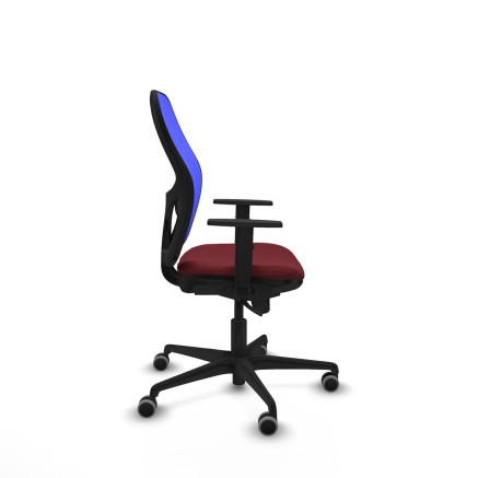 Sedia da Ufficio Piqueras y Crespo 1D036G0 Rosso Granato 2