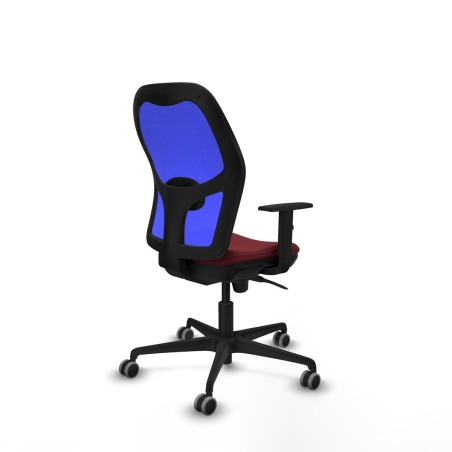 Bürostuhl Piqueras y Crespo 1D036G0 Granatrot