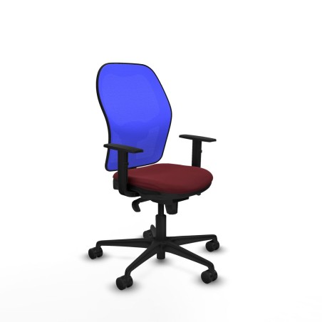 Bürostuhl Piqueras y Crespo 1D036N0 Granatrot