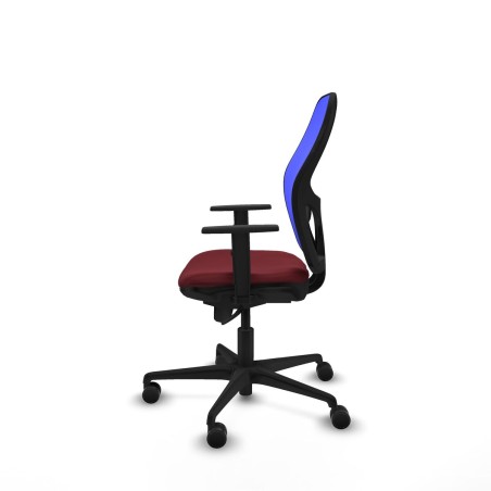 Bürostuhl Piqueras y Crespo 1D036N0 Granatrot