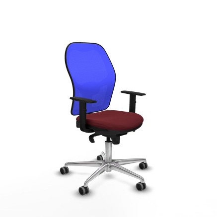 Bürostuhl Piqueras y Crespo 1D086G0 Granatrot