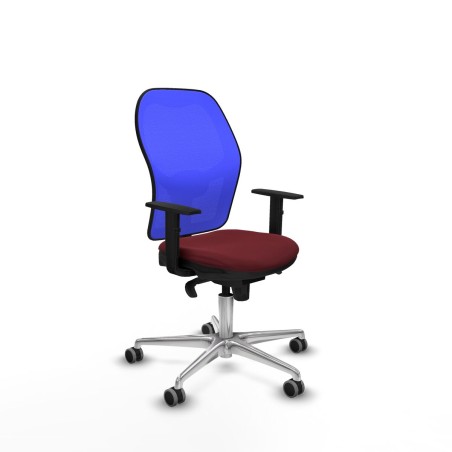 Chaise de Bureau Piqueras y Crespo 1D086G0 Bordeaux