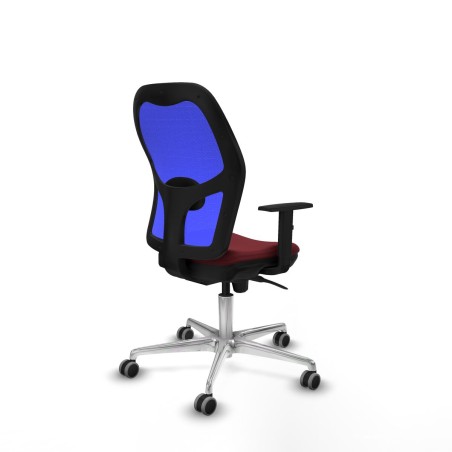 Chaise de Bureau Piqueras y Crespo 1D086G0 Bordeaux