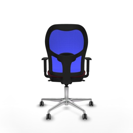 Chaise de Bureau Piqueras y Crespo 1D086G0 Bordeaux