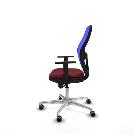 Chaise de Bureau Piqueras y Crespo 1D086G0 Bordeaux