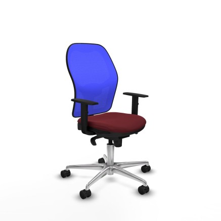 Bürostuhl Piqueras y Crespo 1D086N0 Granatrot