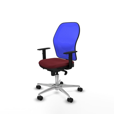 Office Chair Piqueras y Crespo 1D086N0 Maroon