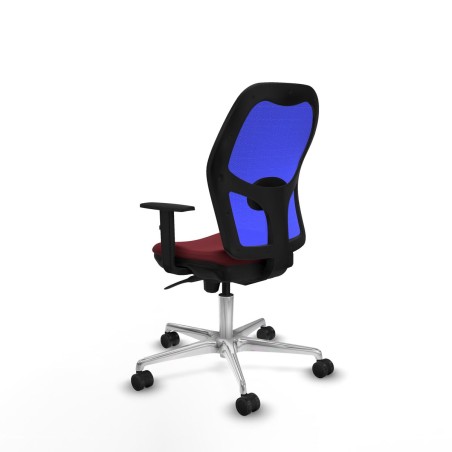 Office Chair Piqueras y Crespo 1D086N0 Maroon