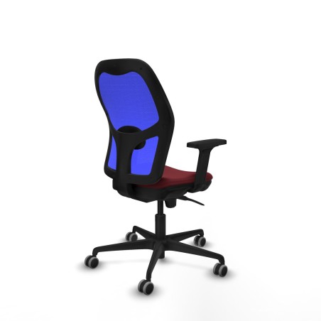 Sedia da Ufficio Piqueras y Crespo 2D036G0 Rosso Granato