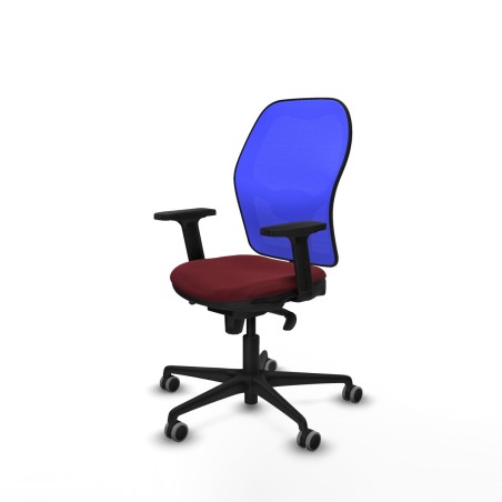 Sedia da Ufficio Piqueras y Crespo 2D036G0 Rosso Granato