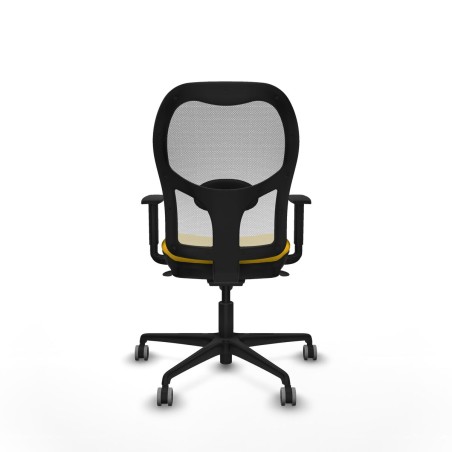 Office Chair Piqueras y Crespo 1D036G0 Yellow