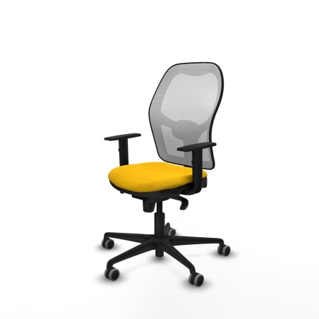 Office Chair Piqueras y Crespo 1D036G0 Yellow