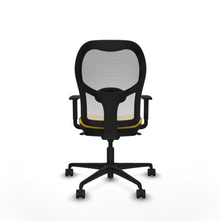 Chaise de Bureau Piqueras y Crespo 1D036N0 Jaune